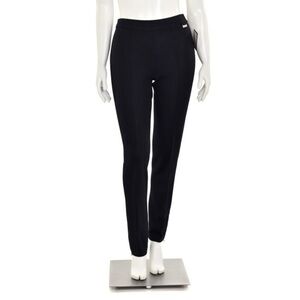 St. John 8 Sport Black Dress Pants with Zipper